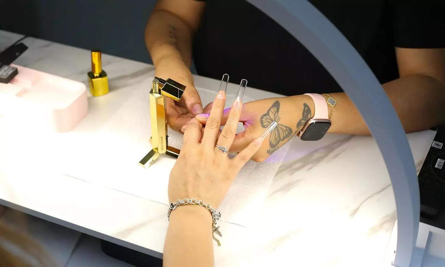 Save On Gel Mani and Pedi at Beauty Academy - Up to 58% Off