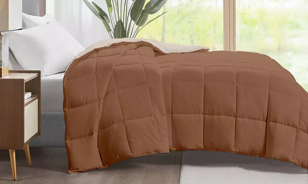 Piumino in microfibra