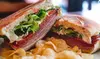 Savor Starters, Main Dishes, Desserts, and Drinks for Two or Four People at Amy Grill and Graze (Up to 35% Off)