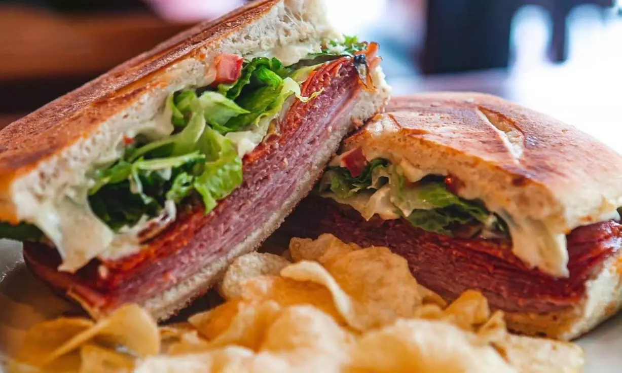 Savor Starters, Main Dishes, Desserts, and Drinks for 2 or 4 People