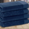 Image 7: Pack of Four Egyptian Cotton 550gsm Bath Towels
