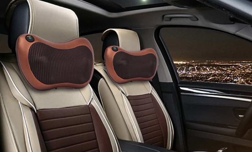 Image 4: Cojín de masaje Shiatsu con terapia de calor, de Herzberg