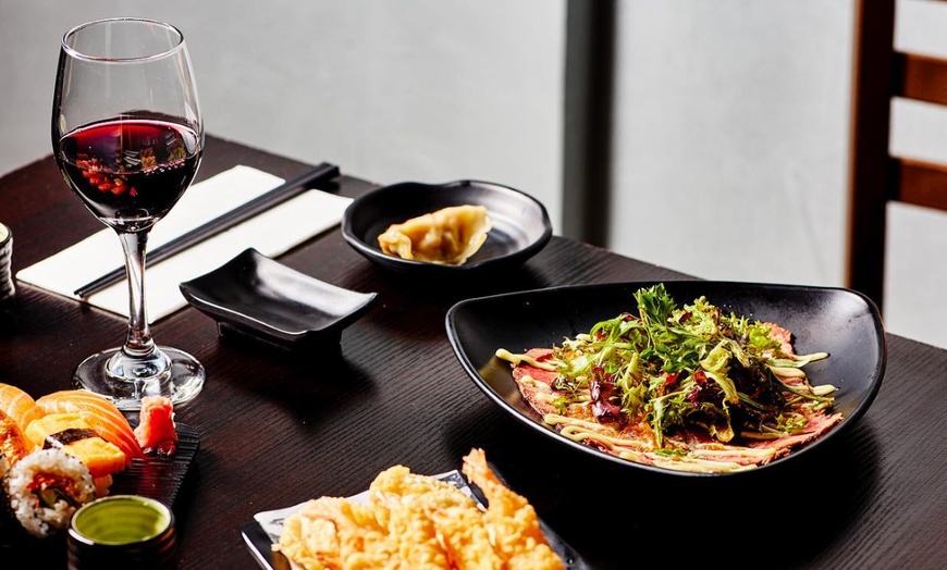 Image 18: Delight with AYCE Japanese Experience with Sake for One, Two or Four 