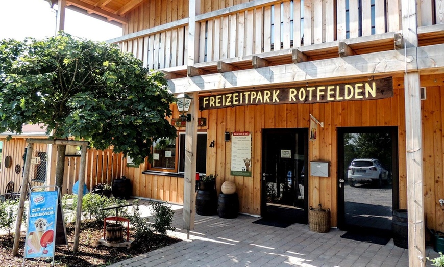 Image 4: Tageskarte für 1-2 Erwachsene oder Familie für Freizeitpark Rotfelden