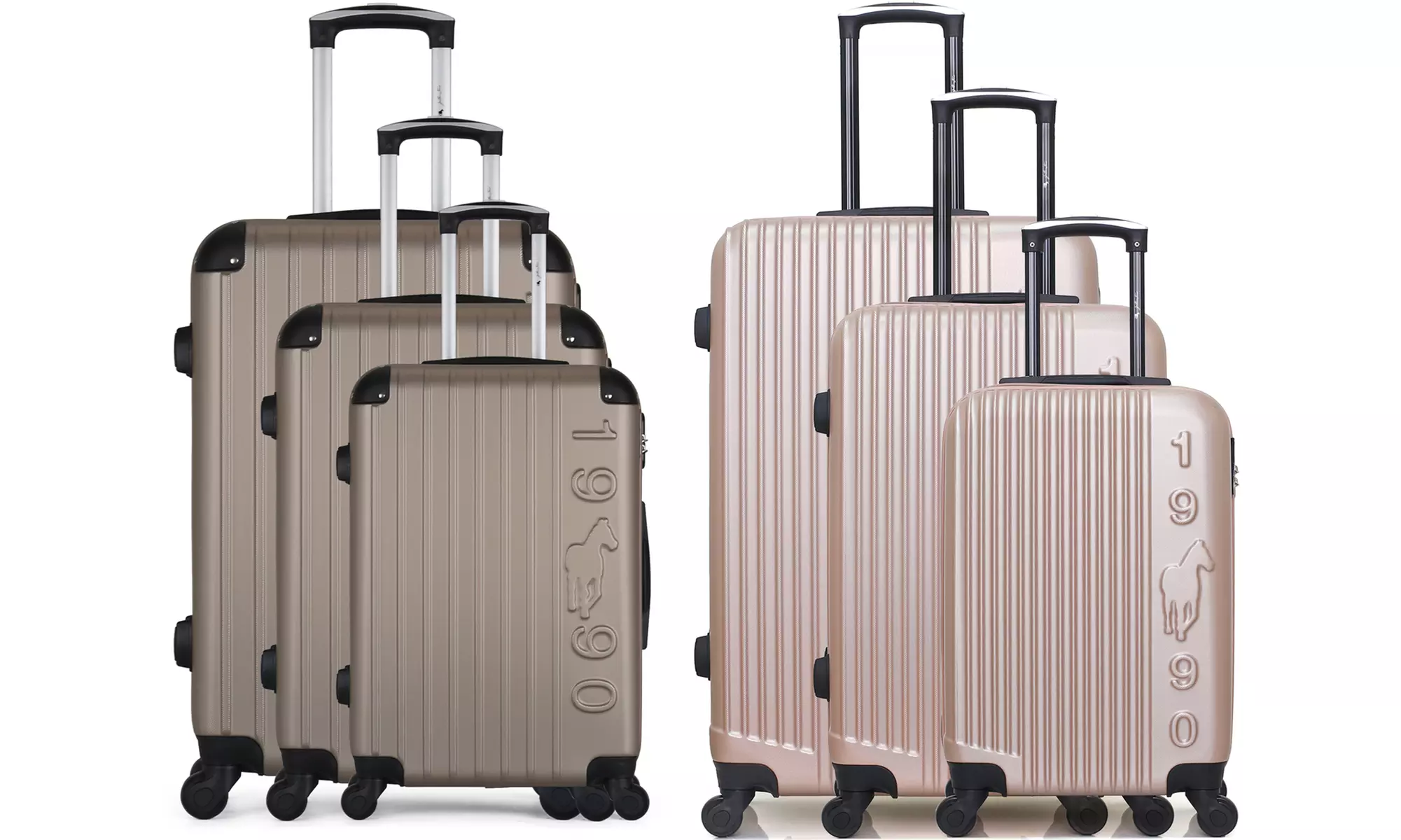 Maletas con 4 ruedas multidireccionales y envío gratuito - Primary Image