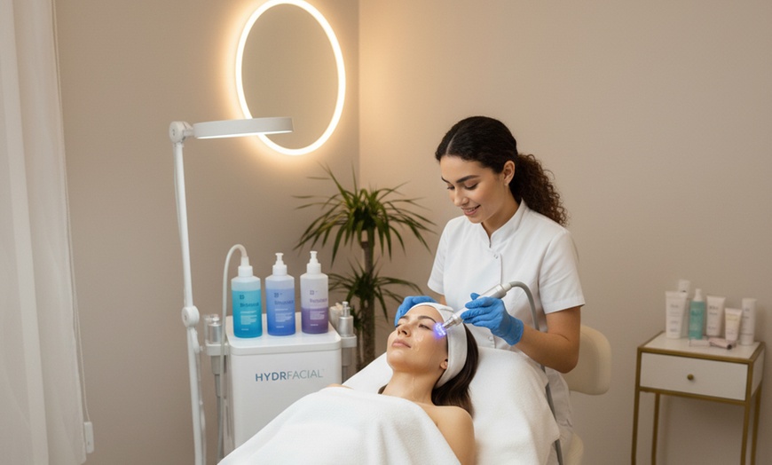 Image 1: Limpieza o dermapen facial, hidratación de labios o hilos de colágeno