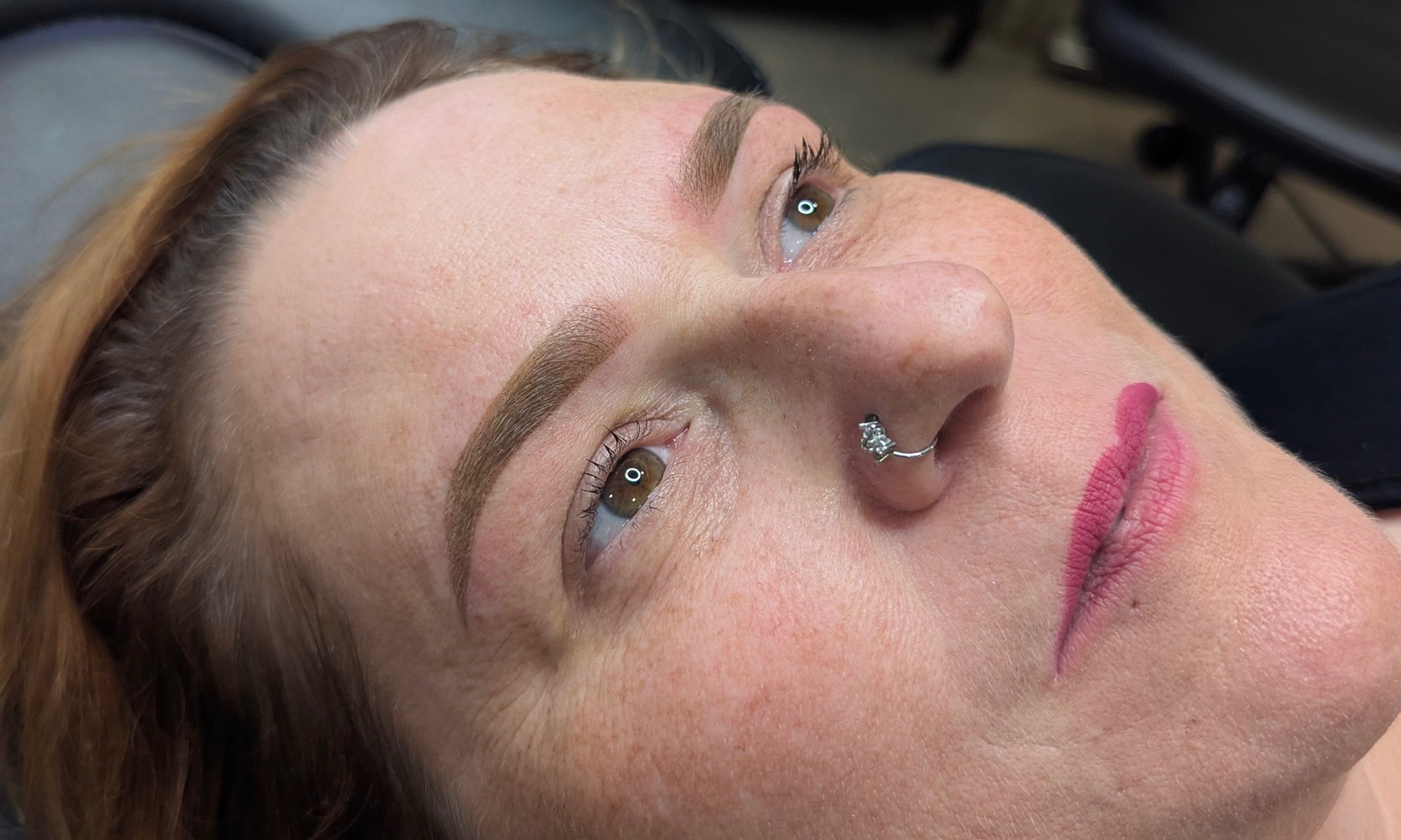 Enhance Your Look: Custom Cosmetic Powder Brow Tattoos w/ Consultation