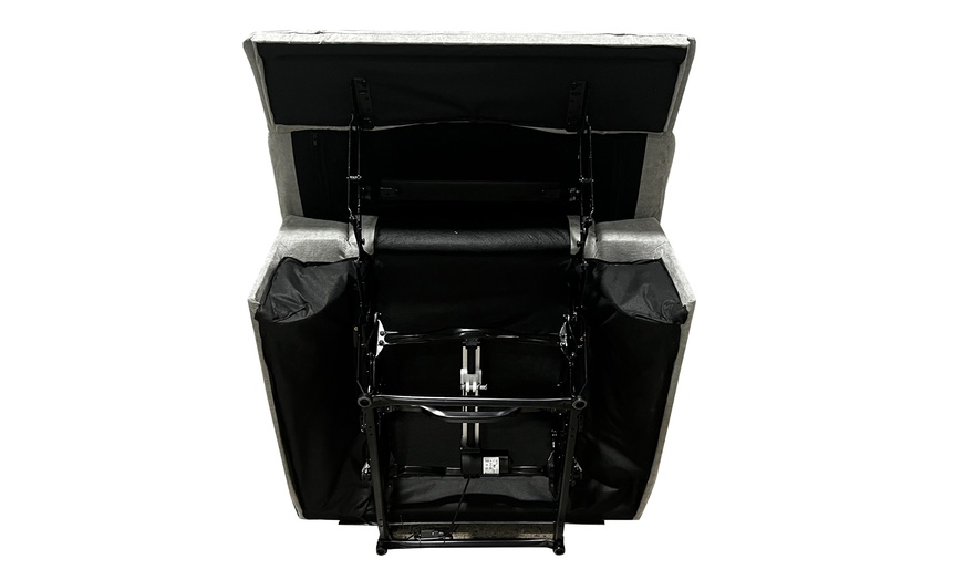 Image 17: DS Living Torino Electric Recliner Sofa Range