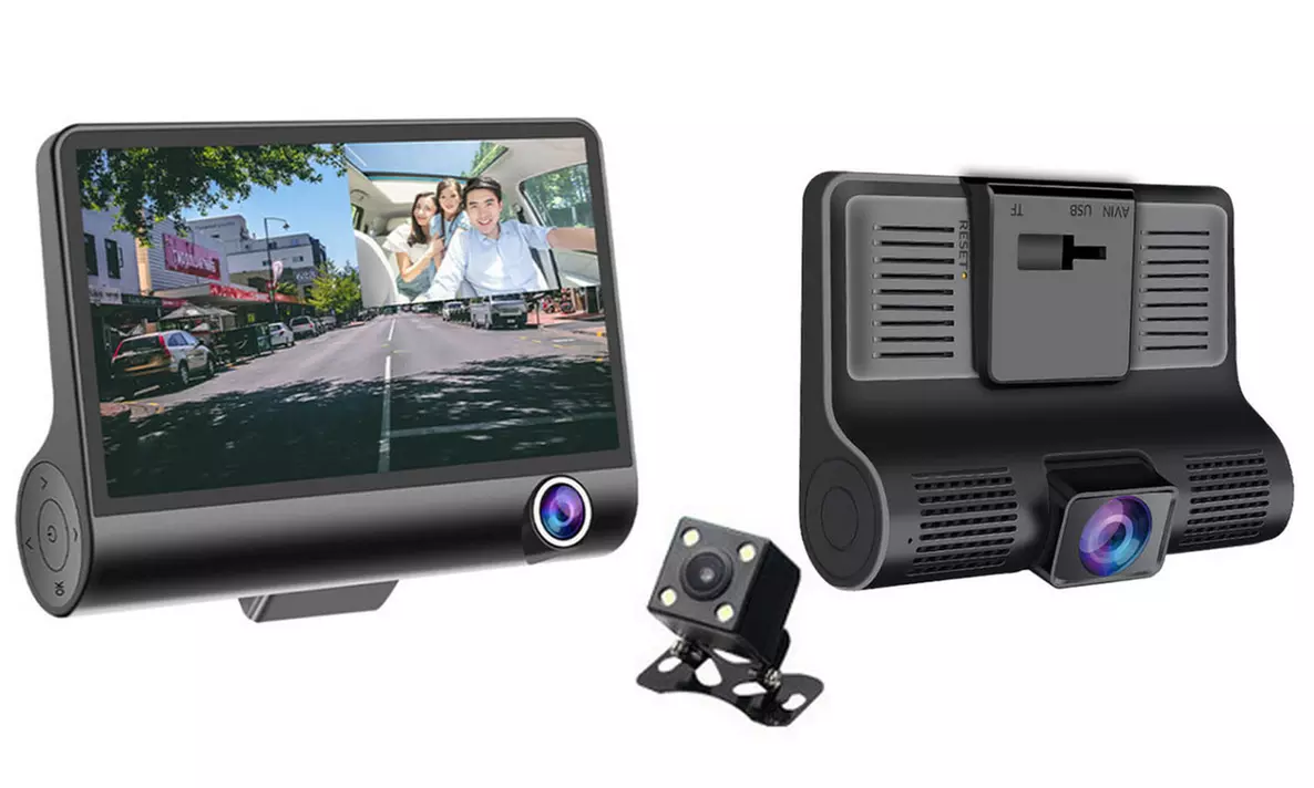 Triple Vision Dash Cam