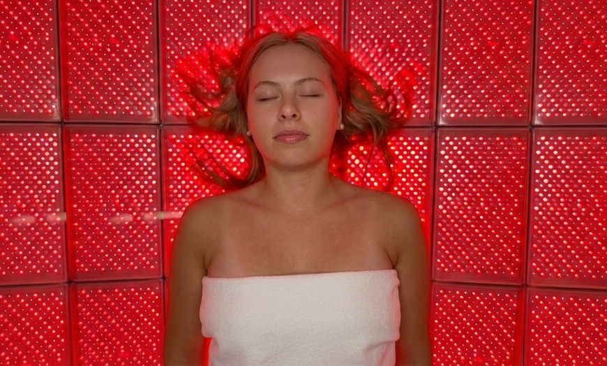 Image 2: Couples Massage with Foot Bath or Rejuvenating Red Light Therapy