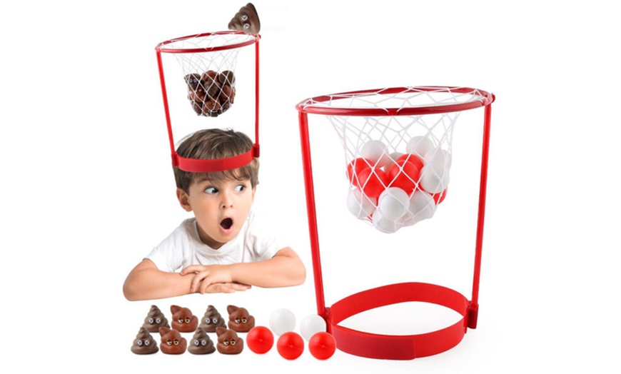 Image 7: Bath Time Fun Game Set - Fishing or Hoop Poop Floating Toys for Kids
