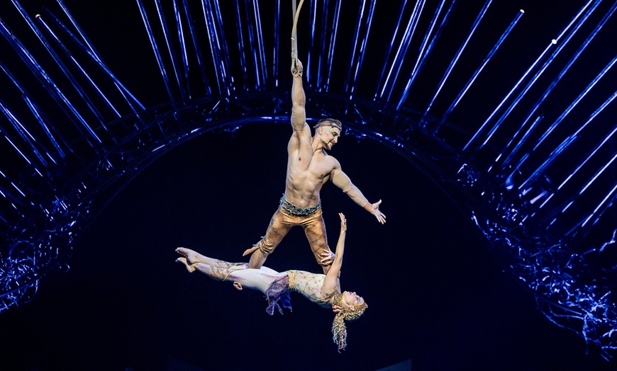 Image 20: Le Cirque du Soleil revient avec"Alegría" : 10 % de remise à Bruxelles