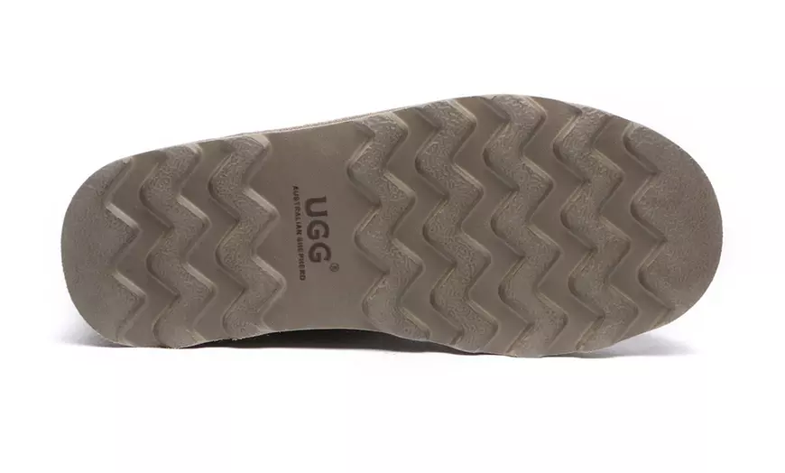 Image 19: Thick Bottom Mini Classic UGG