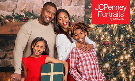 One In-Studio Photography Session | 1 Digital Image + 9 Standard Prints of One Pose - — ✶ JCPenney Portraits by Lifetouch ✶ – One Pose Prints
