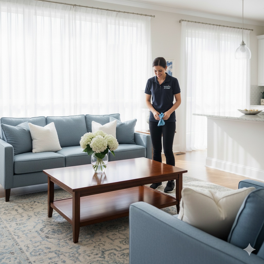 Up to Six Hours of Professional House Cleaning with 1 Cleaner