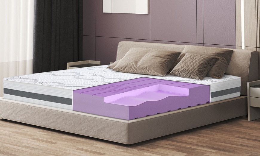 Image 1: Matelas en mousse expansée à l'eau The White Stone, 25 cm