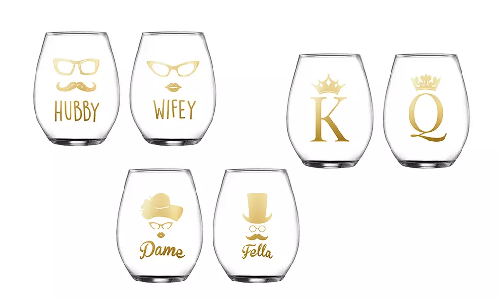 Stemless Glasses Set (2-Piece) - Primary Image