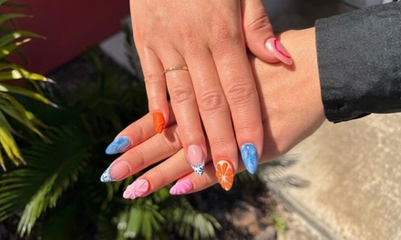 Gel Manicure & Ionic Foot Detox - On Point Designs
