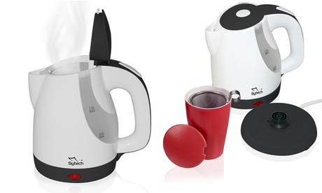 Bollitore Sytech da 1 L con filtro anticalcare