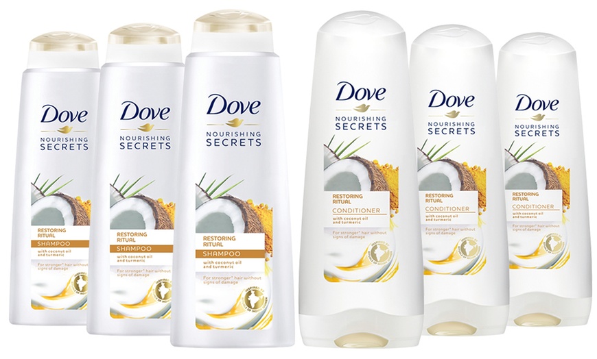 Image 8: Dove Shampoo and Conditioner Set