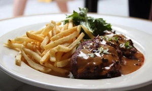 Exquisite Dinner for Two or Four; Valid Wednesday, Thursday, & Sunday at Le Jardin Bistro NYC (Up to 40% Off)