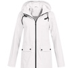 Image 15: Women's Lightweight Zip-through Hooded Windbreaker Jacket