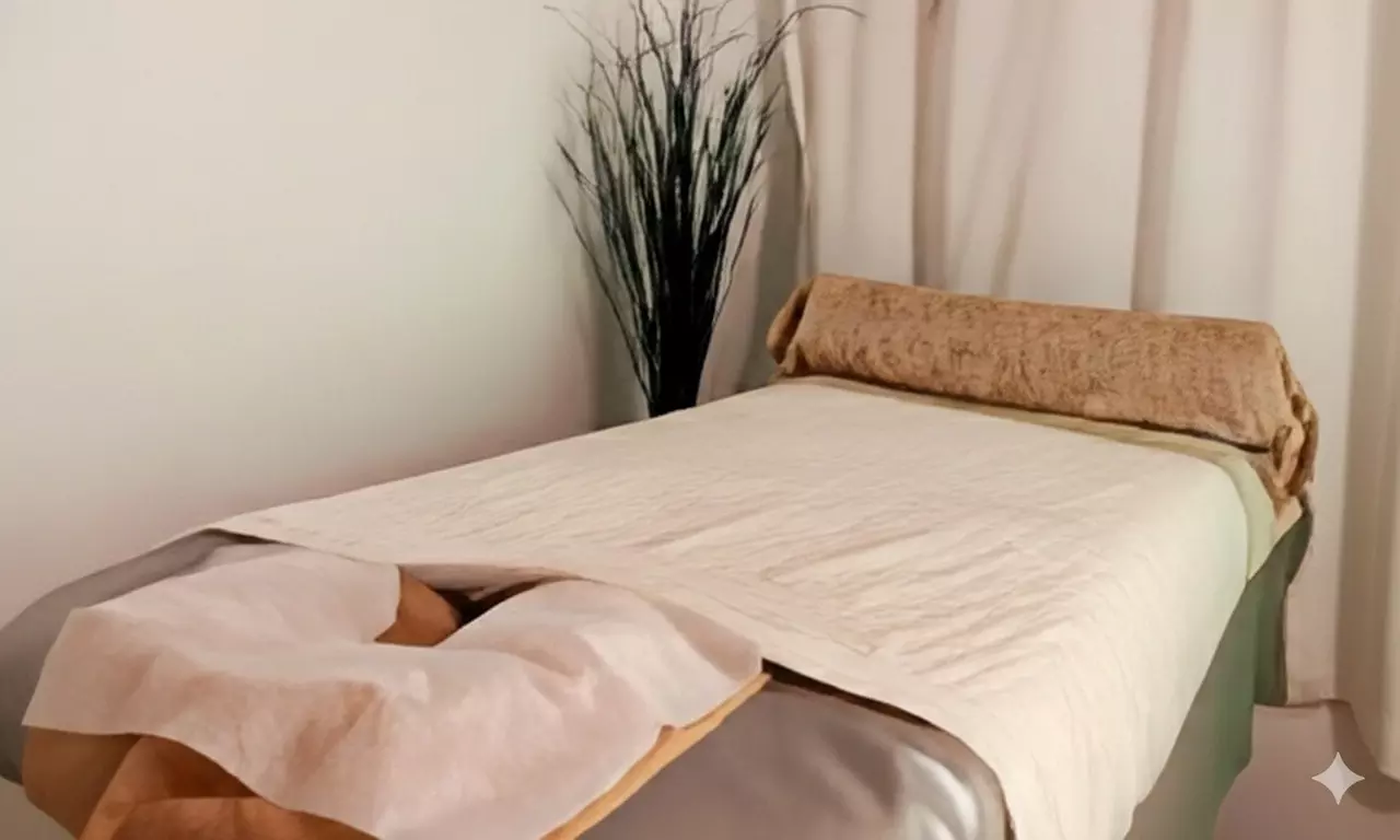 Masaje en pareja de 30 o 60 minutos con opción a bebida y bombones