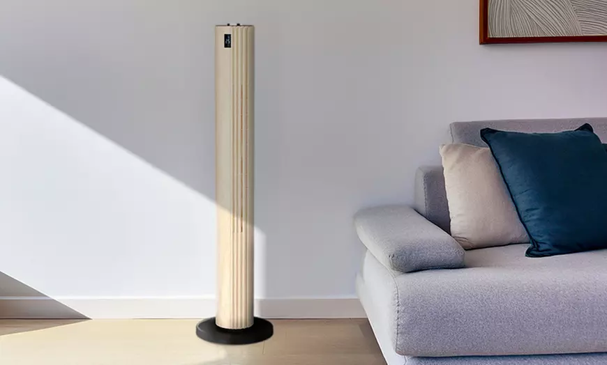 Image 1: Ventilateur de refroidissement sur pied de Rowenta