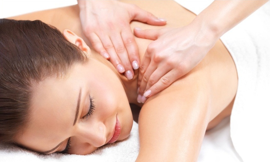 Image 1: Up to 40% Off on Massage - Single Choice at Embody Therapeutics ATX