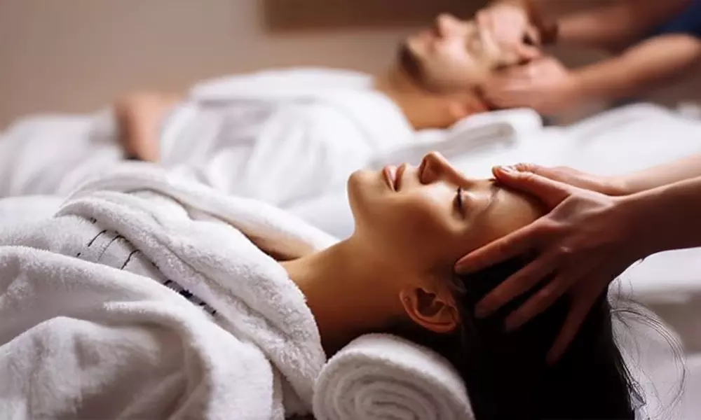 Cindys Rejuvenation Studio Offers Full-Body Massage + Sauna, Hot Stones for One or Couples (Up To 50% Off) - Primary Image