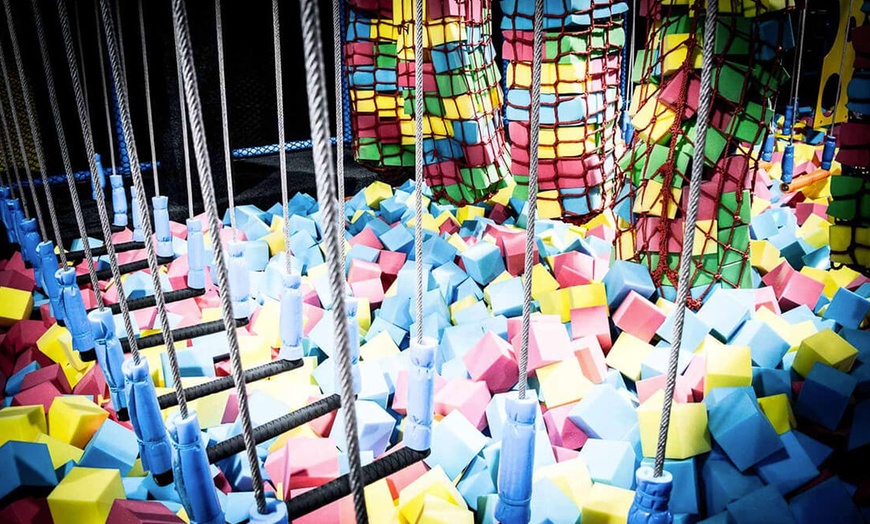 Image 30: One or Two-Hour Jump Session for One, Two, or Four 