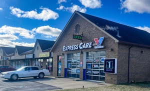 Up to 54% Off on Oil Change at Valvoline Express Care Up to 54% Off on Oil Change at Valvoline Express Care