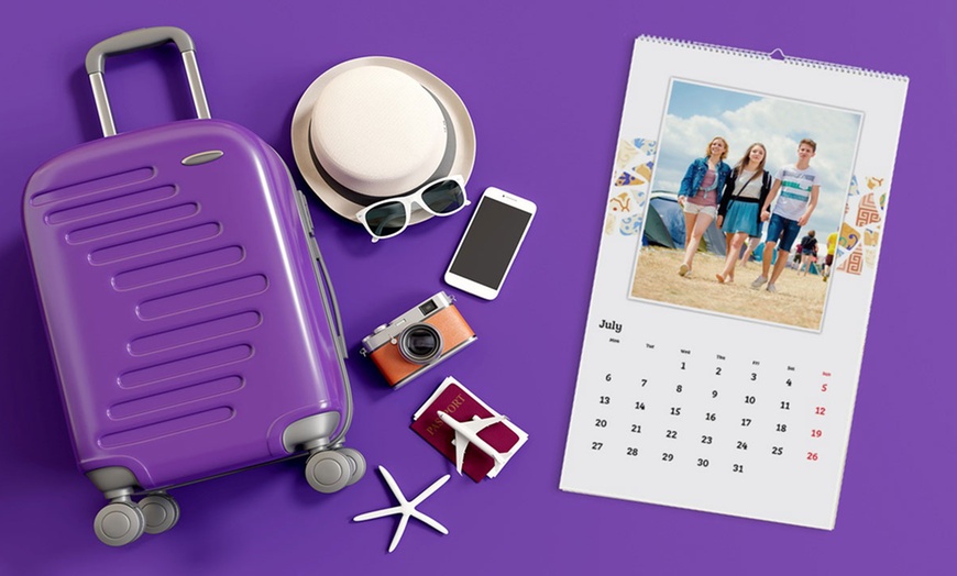 Image 3: Calendrier photo personnalisé en format A3 ou XL, avec Colorland