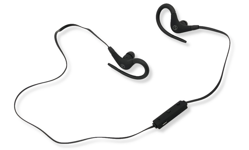 Image 2: Walk Audio Bluetooth Earphones