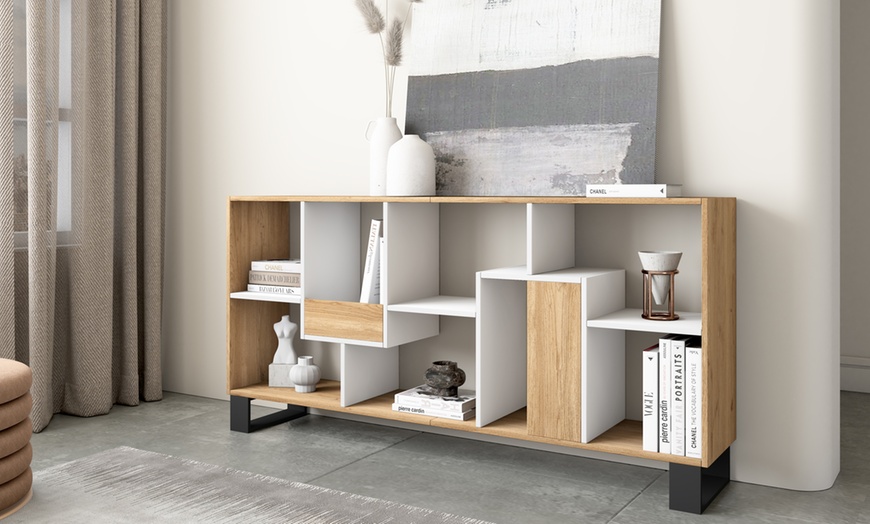 Image 33: Bibliothèque au design ludique