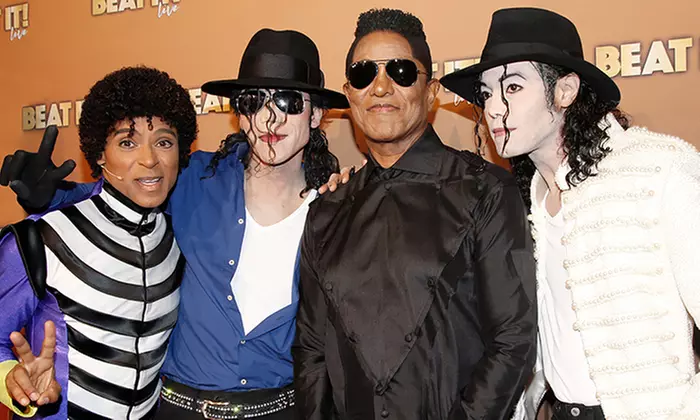 2 Tickets für "BEAT IT!" von Februar - April 2026 in **14 Städten