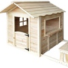 Image 2: Casa de madera de abeto para juegos, de Home Deluxe
