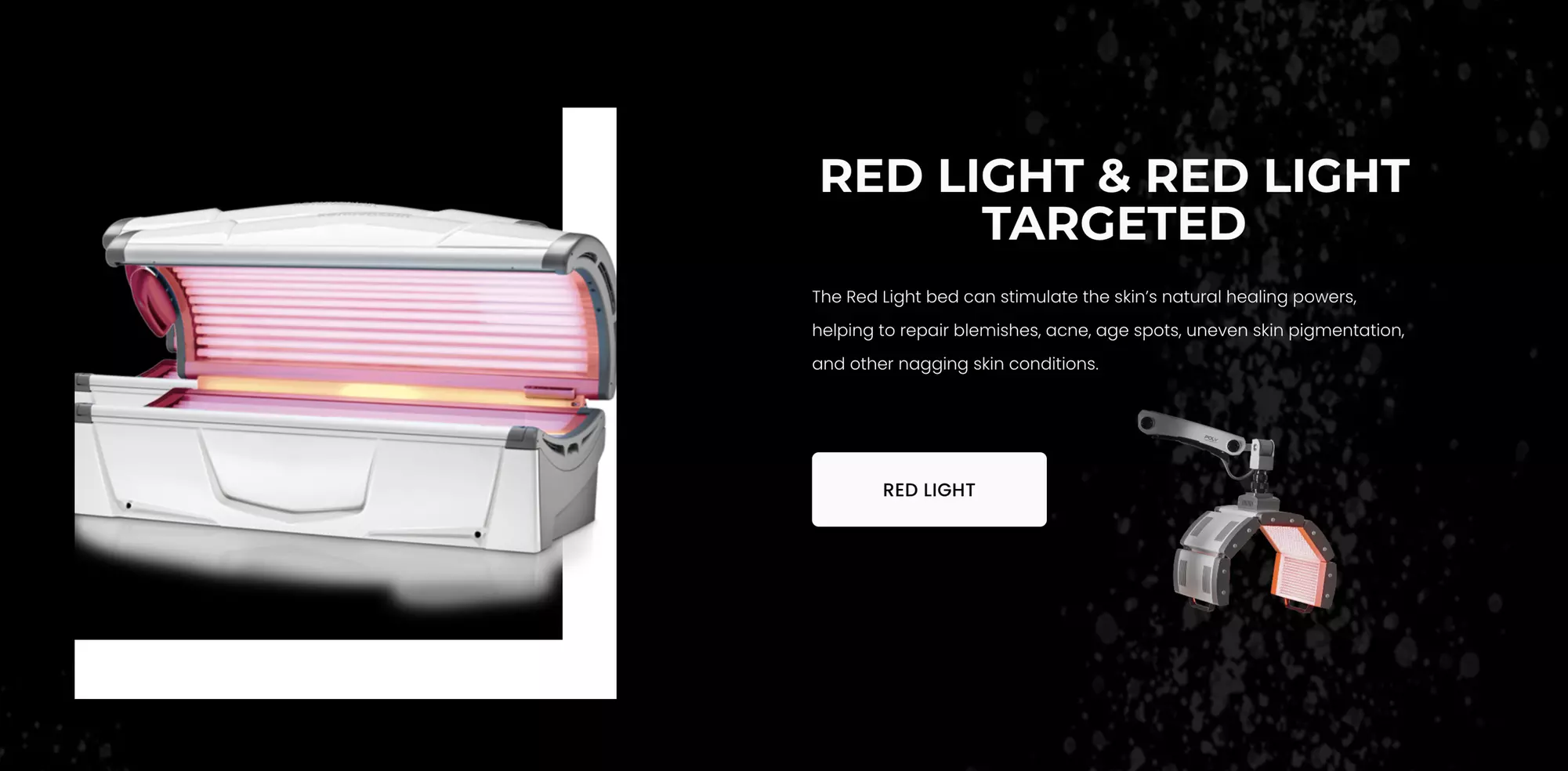 Spring-Ready Glow: UV, Spray & Red Light Sessions at at Tan Republic