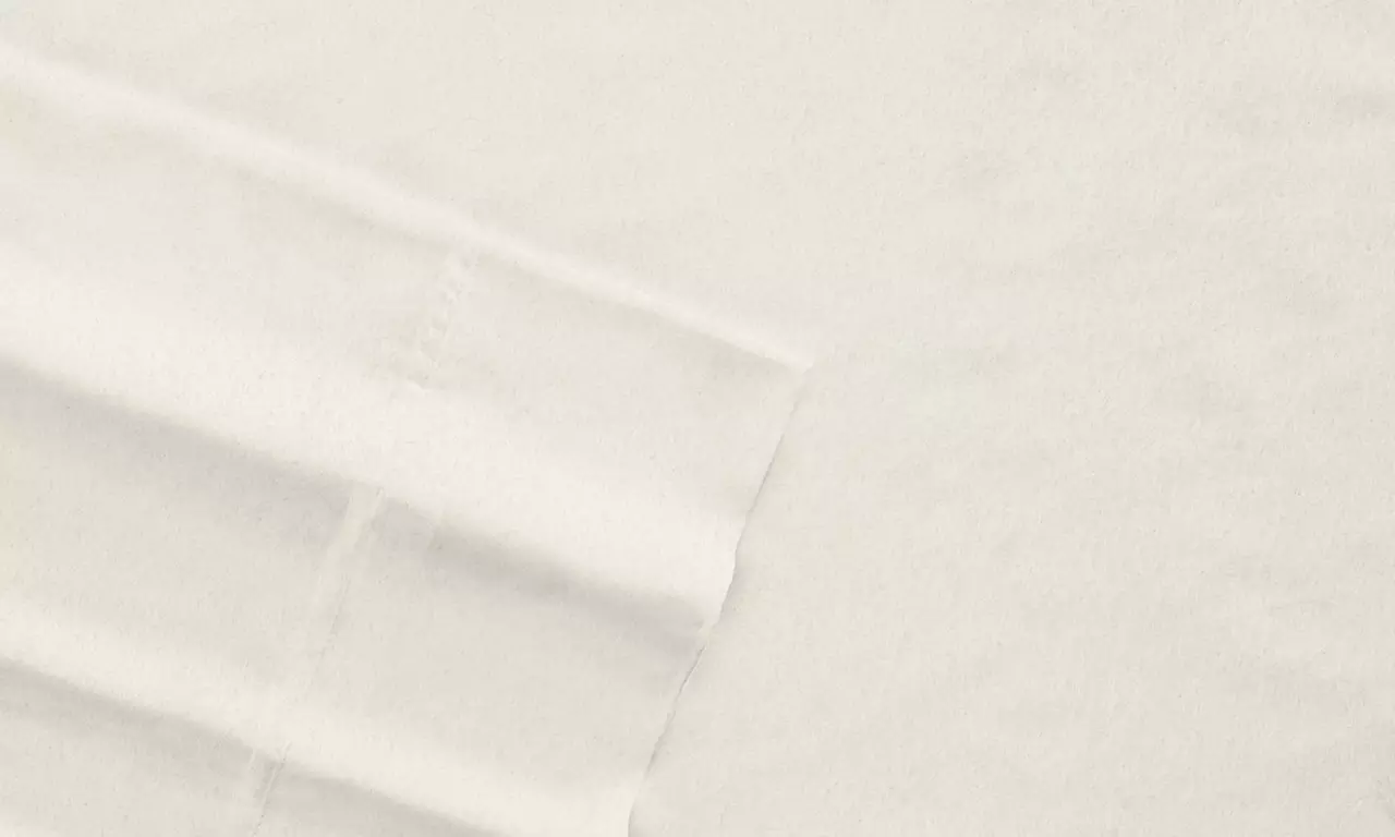 Home Collection Premium 4 Piece Ultra Soft Flannel Bed Sheet Set