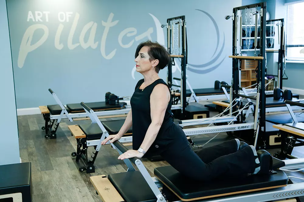 5 or 10 Pilates Group Reformer Classes at Art of Pilates Greenvale