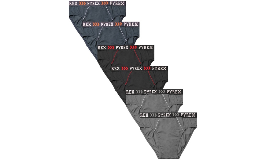 Image 5: 3er- oder 6er-Pack Pyrex Slips oder Boxershorts für Herren