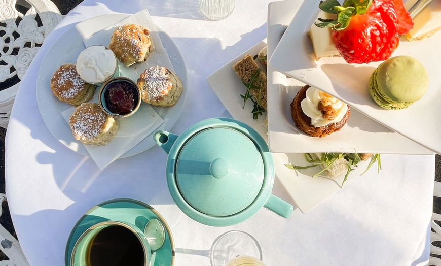 Image 4: Luxury Afternoon Tea/Prosecco with a Riverside View for Two at Warren Lodge Hotel - Up to 36% Off