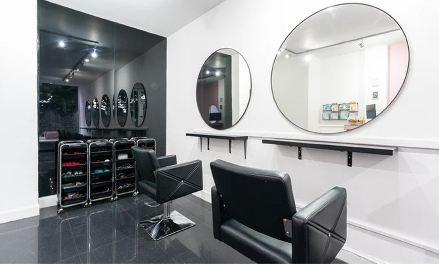 Image 3: Up to 61% Off on Salon - Hair Colour / Highlights at luxe hair studio