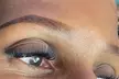 Polish with Airbrush Brow Tint with/without Brow Wax & Shaping at House of Elegance Beauty Bar - Up to 30% Off - Second Medium