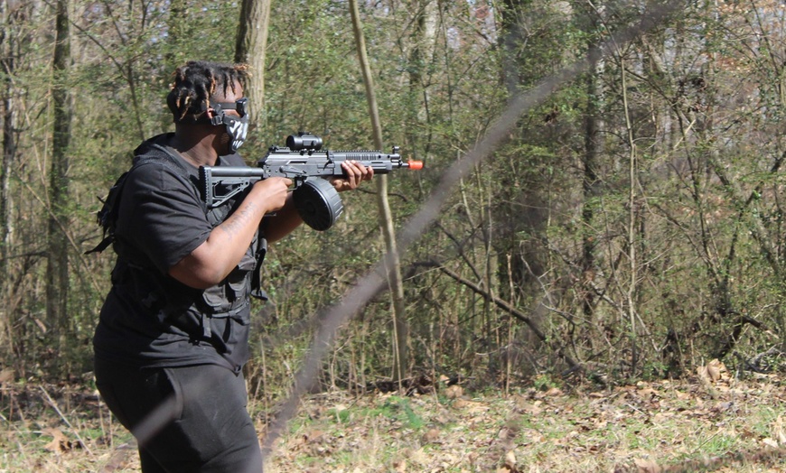 Image 4: Dive into an All Day Airsoft for 1 with Regular Rental Or XTRA Rental