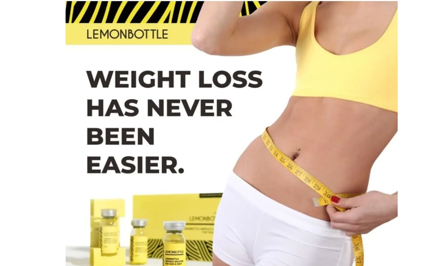 Image 2: Transform with Lemon Bottle Fat Dissolving on Face or Body