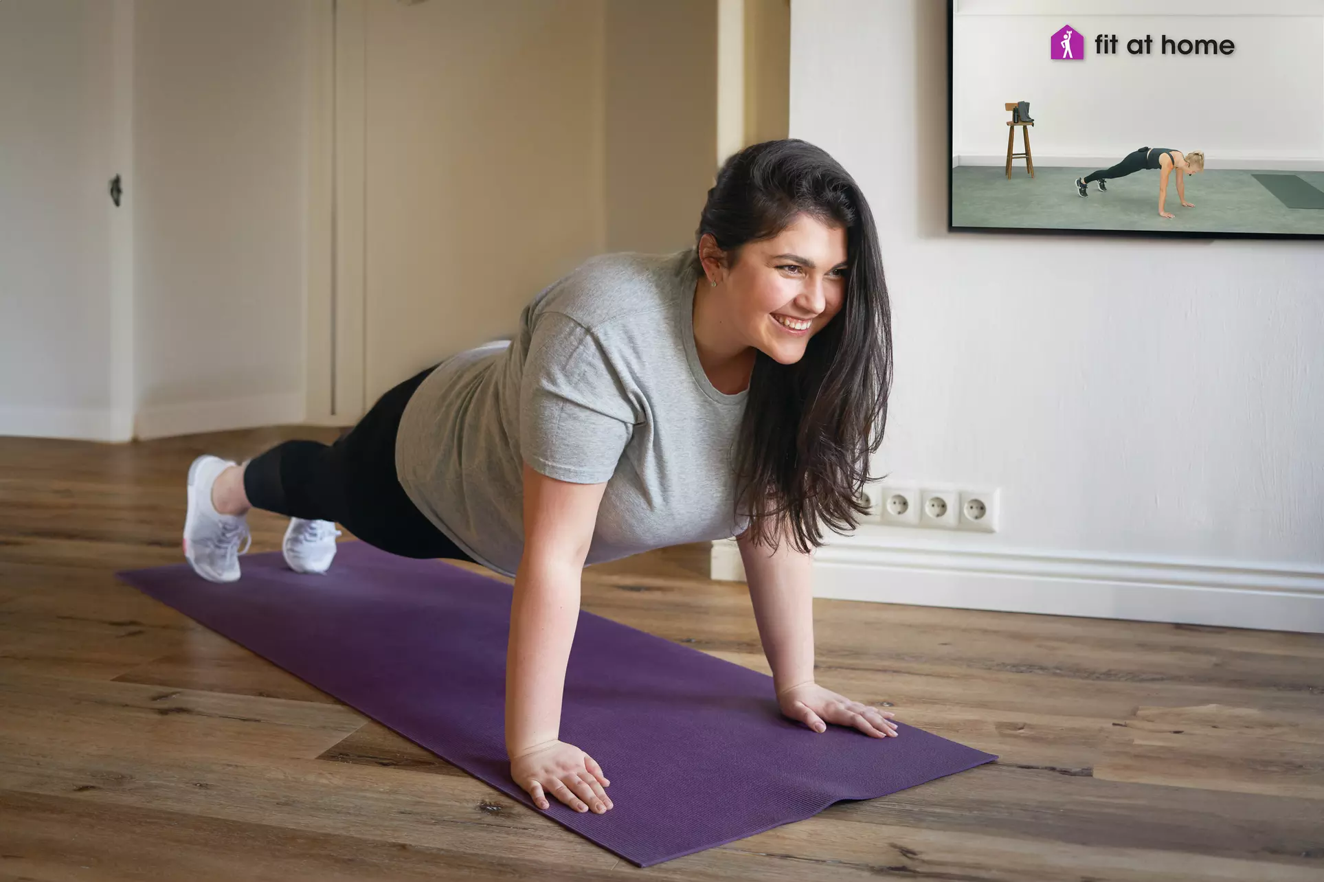 Online Workouts Anytime Anywhere with 1, 3, or 12 Month Fit at Home