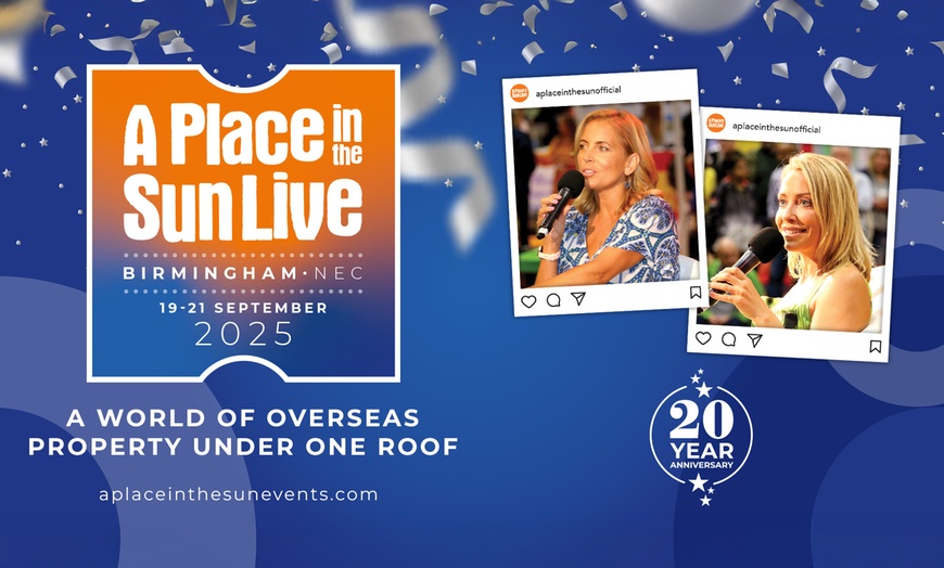 Image 1: Grab Your Partner! 2-4-1 Tickets to A Place in the Sun – Birmingham