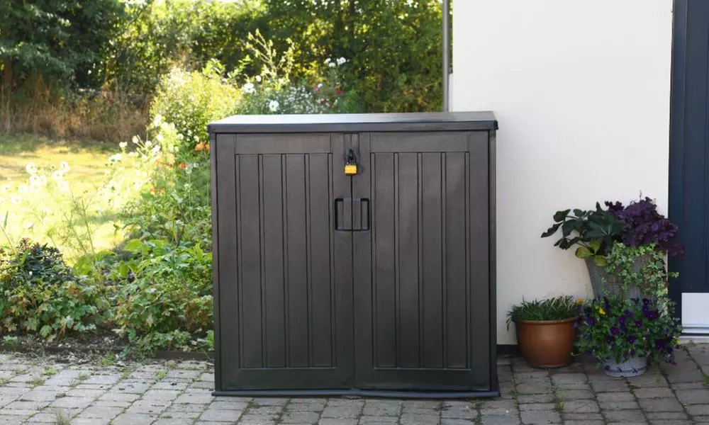 Garden Cushion Storage Box or Storage Shed - Primary Image