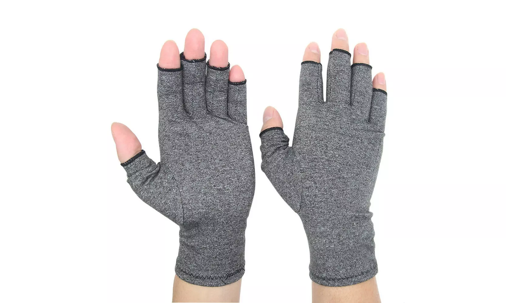 Compression Gloves Hand Fingers Arthritis Joint Pain Carpal Tunnel Brace - Second Medium